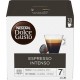 NESCAFE DOLCE GUSTO Café capsules Compatible Dolce Gusto espresso intenso intensité 7 (30 capsules)