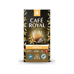 CAFE ROYAL Café capsules Compatibles Nespresso vanille (capsules) 10 10L