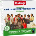 MALONGO CAFE Café dosettes Compatibles Malongo pur arabica (16 dosettes)