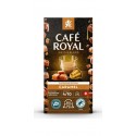 CAFE ROYAL Café capsules Compatibles Nespresso caramel (10 capsules)