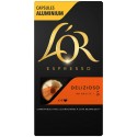 L OR Café capsules delizioso intensité 5 compatibles Nespresso L'OR (capsules) 10 10L