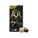 L OR Café capsules ristretto intensité 11 compatibles Nespresso L'OR (capsules) 10 10L