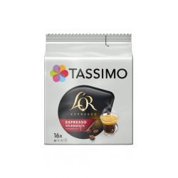 L OR Café dosettes splendente compatibles Tassimo L'OR (dosettes) 16 16L