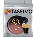 L OR TASSIMO Café dosettes café Long L'OR TASSIMO (dosettes) 16 16L