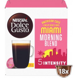 DOLCE GUSTO Café capsule Miami 18