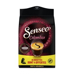 SENSEO Café dosettes Colombia (32 dosettes)