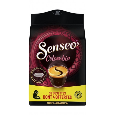 SENSEO Café dosettes Colombia (32 dosettes)