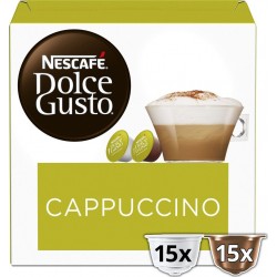 NESCAFE Café Capsules Compatible Dolce Gusto Cappuccino (30 capsules)