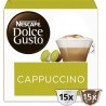 NESCAFE Café Capsules Compatible Dolce Gusto Cappuccino 15+15 capsules
