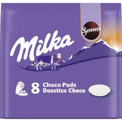 SENSEO Café dosettes chocolat Milka (8 dosettes)