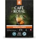 CAFE ROYAL Café capsules Compatibles Nespresso espresso forte n°8 (8 capsules) 1 1L