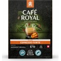 CAFE ROYAL Café capsules Compatibles Nespresso Espresso Forte (capsules) 36 36L