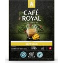 CAFE ROYAL Café capsules Compatibles Nespresso espresso n°5 (capsules) 18 18L