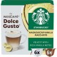 STARBUCKS Café capsules Compatible Dolce Gusto Vanilla Macchiatto By Nescafé Dolce Gusto 12 capsules