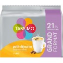 TASSIMO Café dosettes petit-déjeuner (21 dosettes)