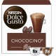 NESCAFE DOLCE GUSTO Café capsules Compatible Dolce Gusto chococino (16 capsules)