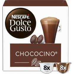 NESCAFE DOLCE GUSTO Café capsules Compatible Dolce Gusto chococino (16 capsules)