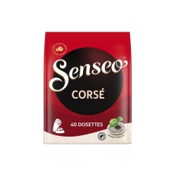 SENSEO Café dosettes corsé (40 dosettes)