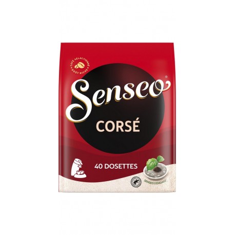 SENSEO Café dosettes corsé (40 dosettes)