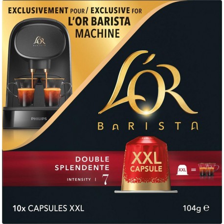 L OR BARISTA Café capsules double splendente L'OR BARISTA (capsules) 10 10L