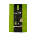 LAUNAY Café capsules Compatibles Nespresso Suave biodégradables (10 capsules)