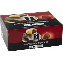 SAXO Café capsules Expresso corsé (40 capsules 208g)