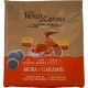 LE TEMPS DES CERISES Café dosettes Compatibles Senseo saveur caramel (dosettes) 16 16L