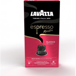 LAVAZZA Café capsules Classico compatibles Nespresso (10 capsules)