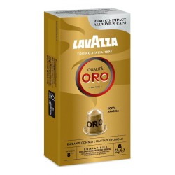 LAVAZZA Café capsules Qualita Oro compatibles Nespresso (10 capsules)