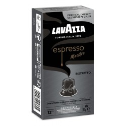 LAVAZZA Café capsules Ristretto compatibles Nespresso (10 capsules)