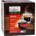 7 Café capsules Expresso 16