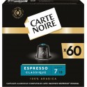 CARTE NOIRE Café capsules Espresso Classique n°7 compatibles Nespresso (60 capsules)