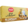 FOLLIET Café capsules Compatibles Nespresso à l'ancienne (10 capsules)