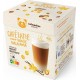 COLUMBUS Capsules de café latte vanille macadamia compatibles Nescafé et Dolce Gusto (12 capsules)