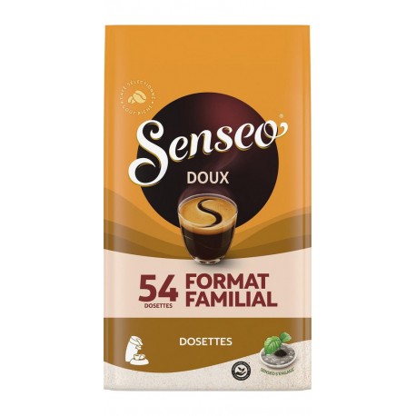 SENSEO Café dosettes doux (54 dosettes)