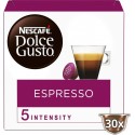 NESCAFE DOLCE GUSTO Café capsules Compatible Dolce Gusto espresso intensité 5 (30 capsules)