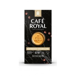 CAFE ROYAL Café capsules Compatibles Nespresso gourmand (capsules) 10 10L