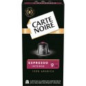 CARTE NOIRE Café capsules Espresso Intense n°9 compatibles Nespresso (10 capsules)