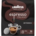 LAVAZZA Café dosettes Espresso Italiano Intenso compatibles Senseo (36 dosettes)