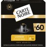 CARTE NOIRE Café capsules Lungo Classique n°6 compatibles Nespresso (60 capsules)