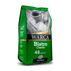 WARCA Café dosettes Compatibles Senseo bistro classic équilibré (48 dosettes)