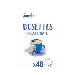 SIMPL Café dosettes Compatibles Senseo décaféinées (dosettes) 36 36L