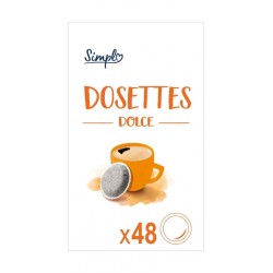 SIMPL Café dosettes Compatibles Senseo Dolce (48) 334G 334L