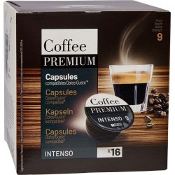 9 Café capsules Intenso 16