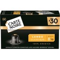 CARTE NOIRE Café capsules Lungo Classique n°6 compatibles Nespresso (30 capsules)