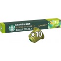 STARBUCKS Café capsules Compatible Nespresso Guatemala intensité 5 By Nespresso 10 capsules