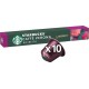 STARBUCKS Café capsules Compatible Nespresso Caffè Verona intensité 10 By Nespresso 10 capsules