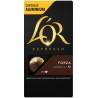 L OR Café capsules forza intensité 9 compatibles Nespresso L'OR (capsules) 10 10L