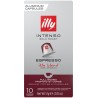 ILLY Café capsules espresso intenso compatibles Nespresso (10 capsules)