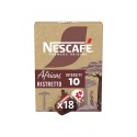 NESCAFE FARMERS ORIGINS Capsules de café Africas Ristretto intensité 10 (18 capsules)